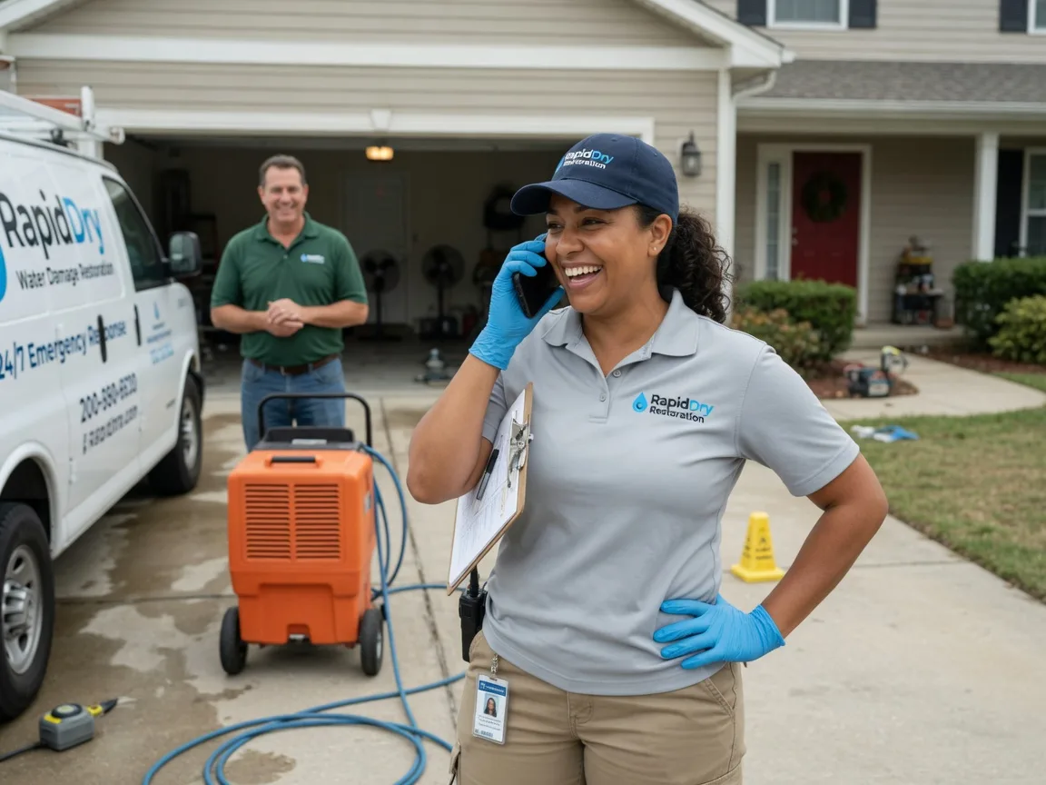 Water Damage Restoration Columbia, IL FAQs